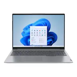 Lenovo ThinkBook 16 G6 ABP 21KK - Conception de charnière à 180 degrés - AMD Ryzen 7 - 7730U - jusqu'à 4... (21KK002LFR)_3